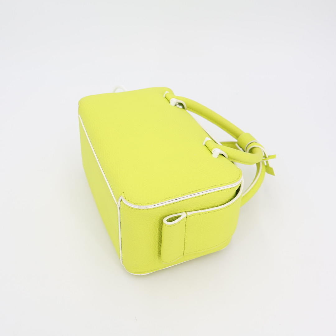 デルヴォー Delvaux デルヴォー　Cool Box mini クールボックス ミニ トリヨン 2way ハンドバッグ
