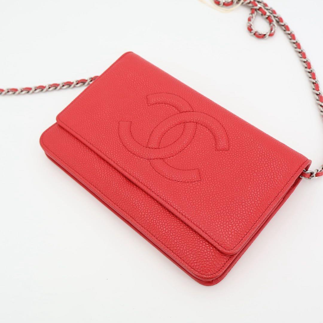 シャネル CHANEL チェーンウォレット ショルダーバッグ