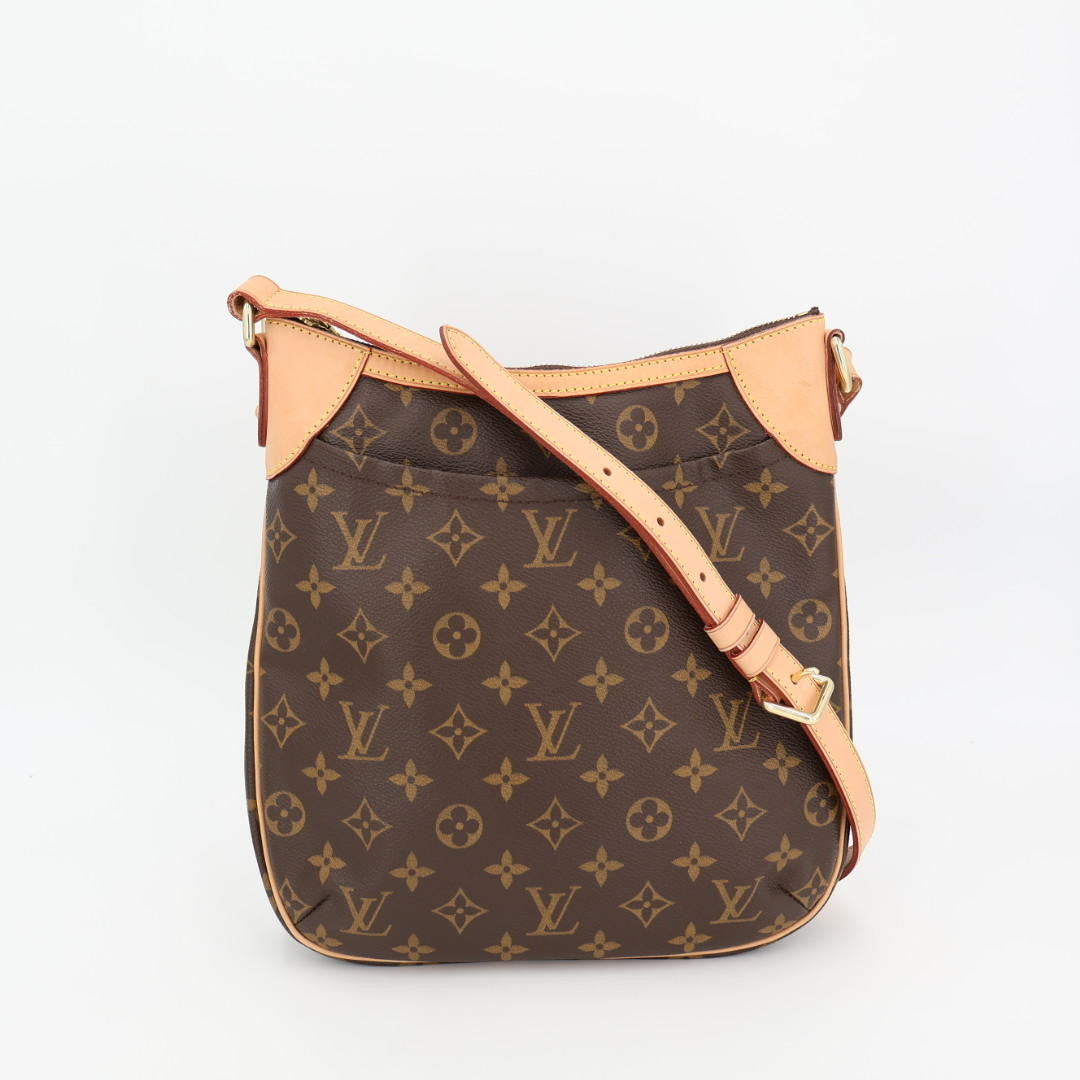 LOUIS VUITTON ルイ ヴィトン モノグラム オデオンPM ショルダーバッグ 斜め掛けショルダー 美品