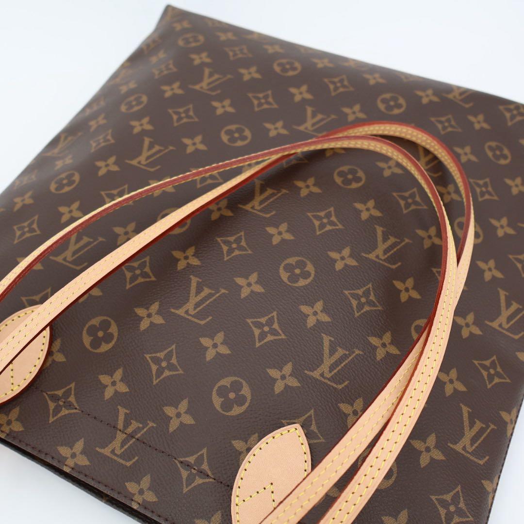 ルイヴィトン LOUIS VUITTON モノグラム キャリーイット トートバッグ ポーチ付き M4519 美品