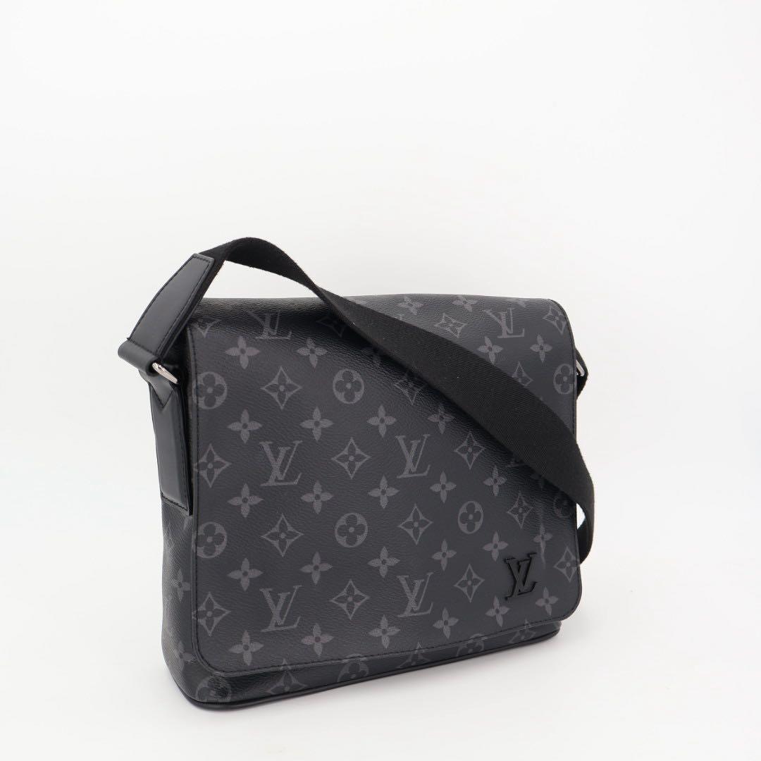 ルイヴィトン LOUIS VUITTON モノグラム エクリプス ディストリクトPM NM メンズ・ショル