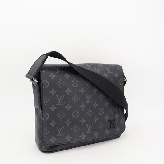 ルイヴィトン LOUIS VUITTON モノグラム エクリプス ディストリクトPM NM メンズ・ショル
