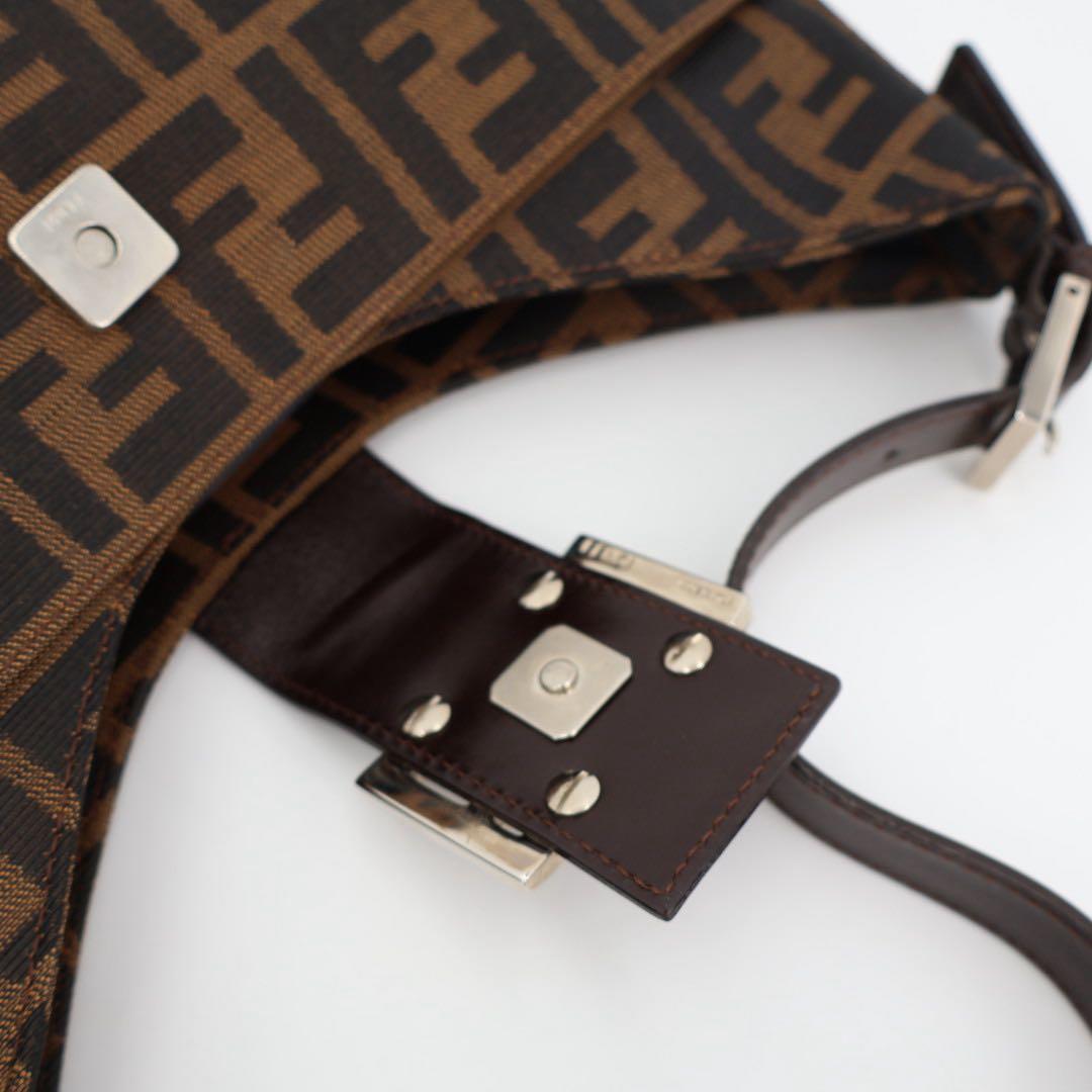フェンディ Fendi ズッカ ワンショルダー ショルダーバッグ