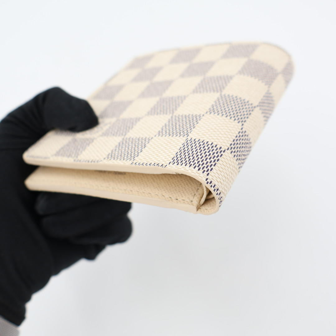 ルイヴィトン LOUIS VUITTON ポルトフォイユ マルコ 二つ折り財布 ダミエ