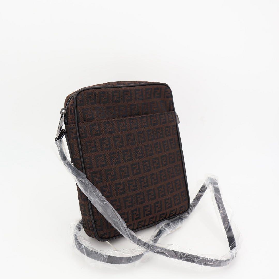 フェンディ Fendi ズッキーノ ショルダーバッグ
