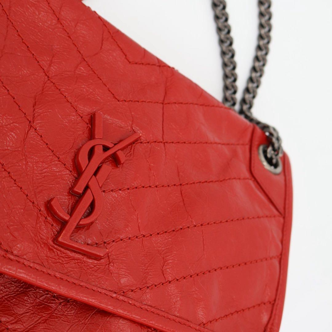 サンローラン Saint Laurent ニキ チェーンショルダーバッグ
