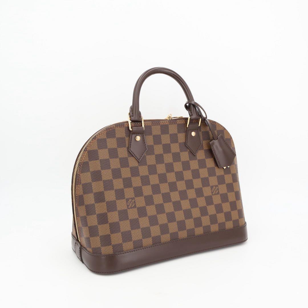 ルイヴィトン LOUIS VUITTON ダミエ アルマPM N51131 ハンドバッグ
