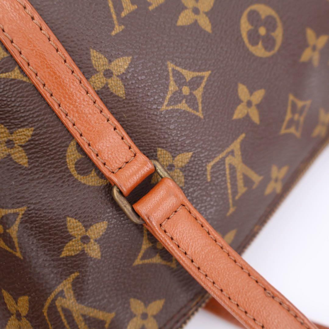 ルイヴィトン LOUIS VUITTON パピヨン30 モノグラム ポーチなし ハンドバック