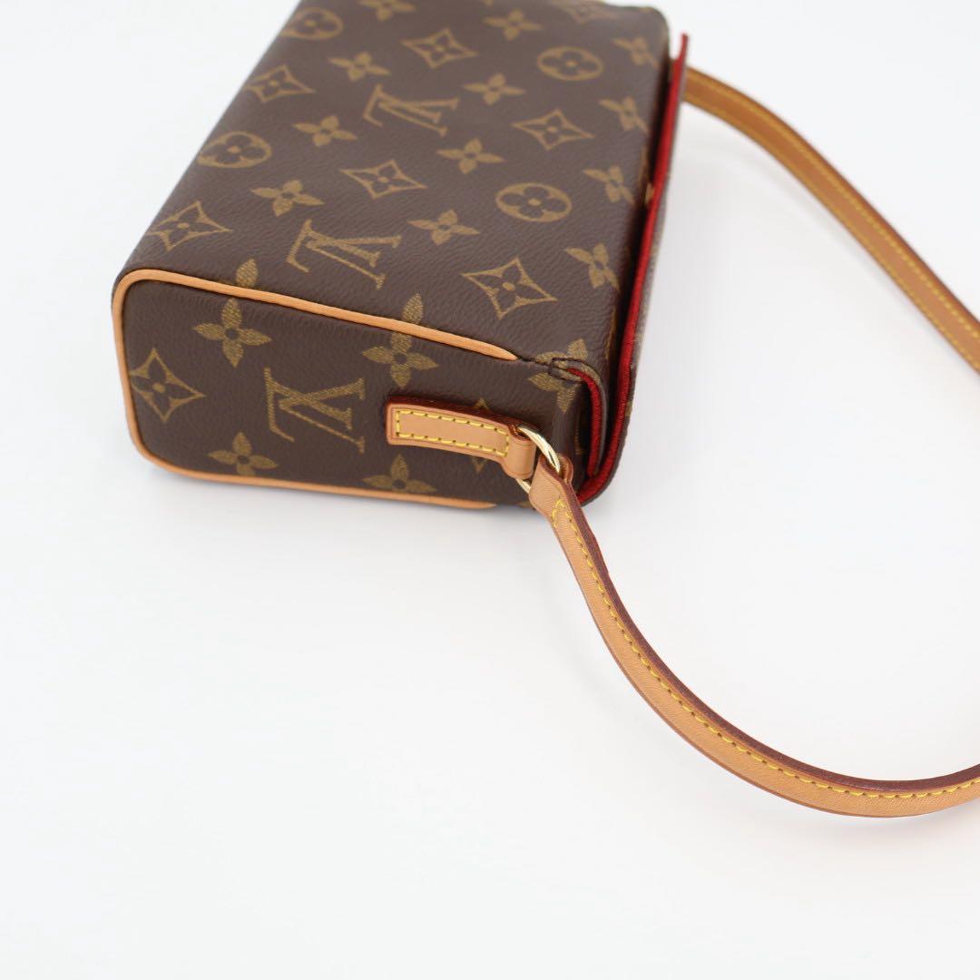 ルイヴィトン LOUIS VUITTON レシタル ハンドバッグ