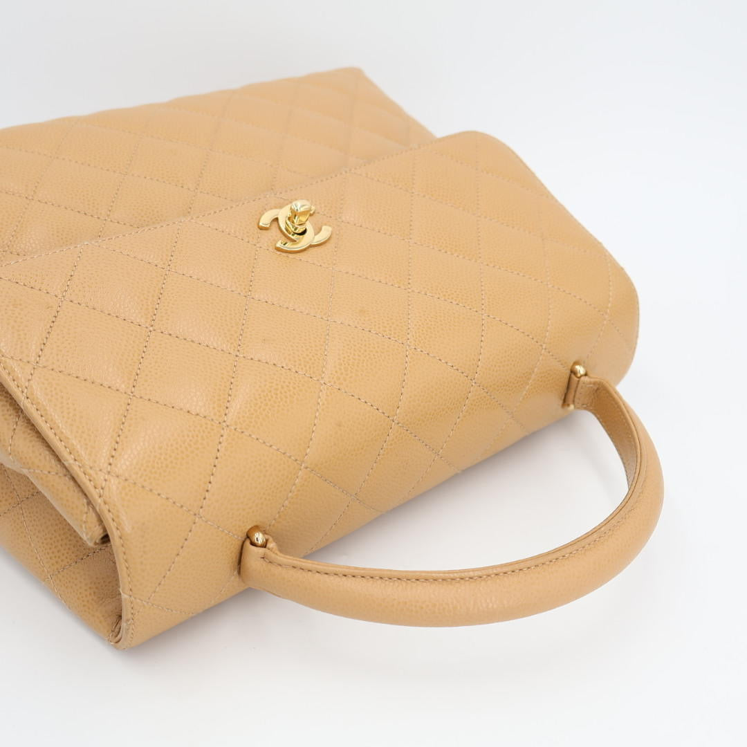 シャネル CHANEL マトラッセ ケリー型 トップハンドルバッグ