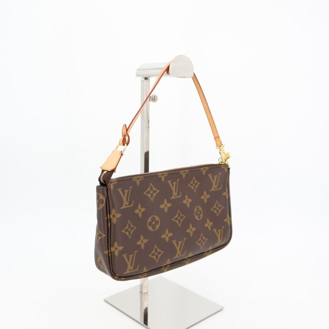 ルイ・ヴィトン LOUIS VUITTON モノグラム ポシェット アクセソワール ハンド バッグ