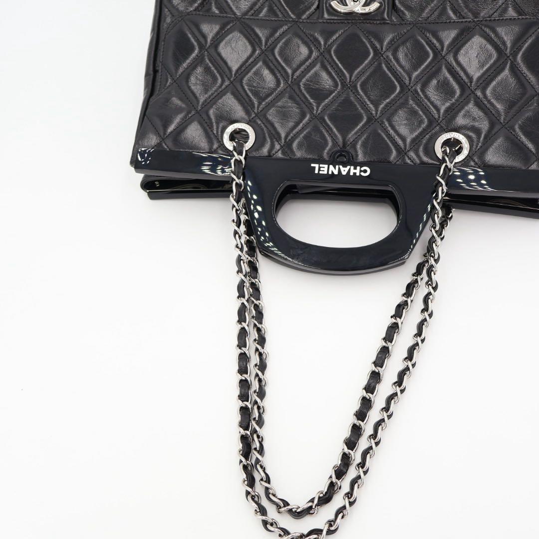 シャネル CHANEL CCデリバリー ヴィンテージカーフ 2WAYハンドバッグ