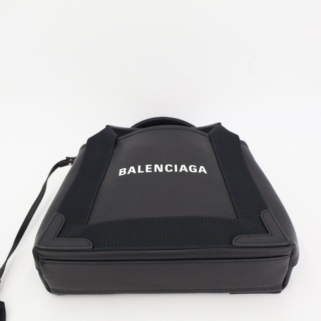 バレンシアガ BALENCIAGA NAVY CABAS S トートバッグ トートバッグ