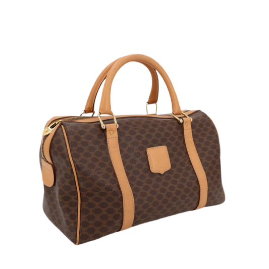 セリーヌ CELINE マカダム ハンドバッグ