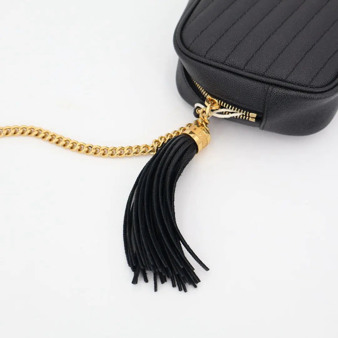 サンローラン Saint Laurent ミニ チェーン ポーチ ショルダーバッグ