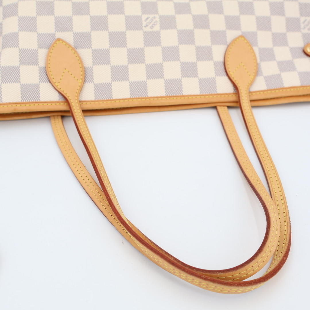 ルイ・ヴィトン LOUIS VUITTON ネヴァーフルMM ダミエアズール トートバッグ