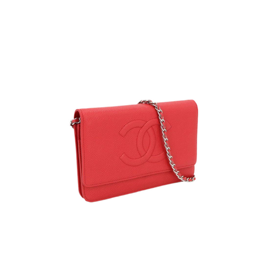 シャネル CHANEL チェーンウォレット ショルダーバッグ