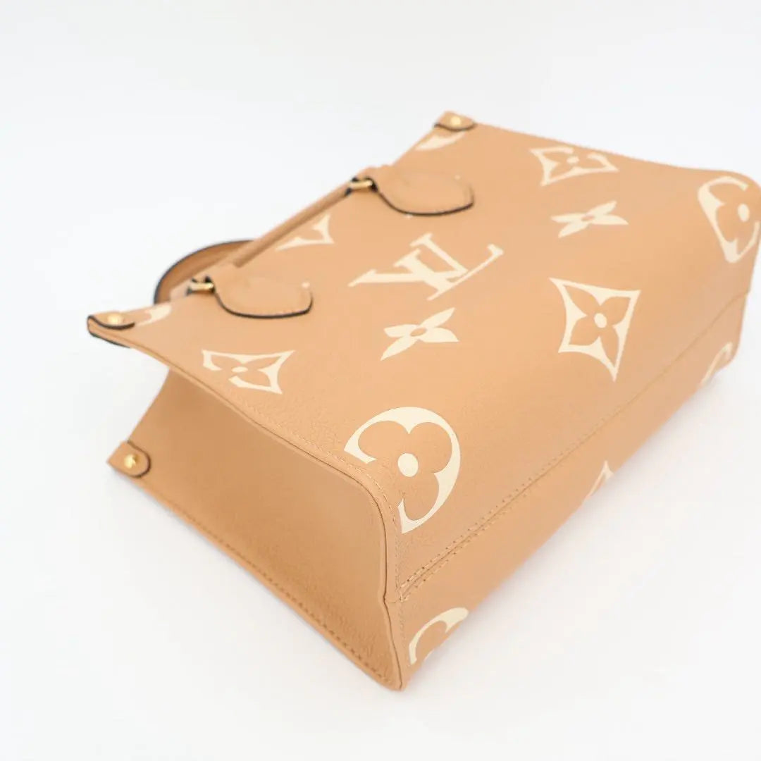 ルイ・ヴィトン LOUIS VUITTON モノグラムアンプラント オンザゴー PM 2WAY アリゾナ M12513 レザー レディース バッグ