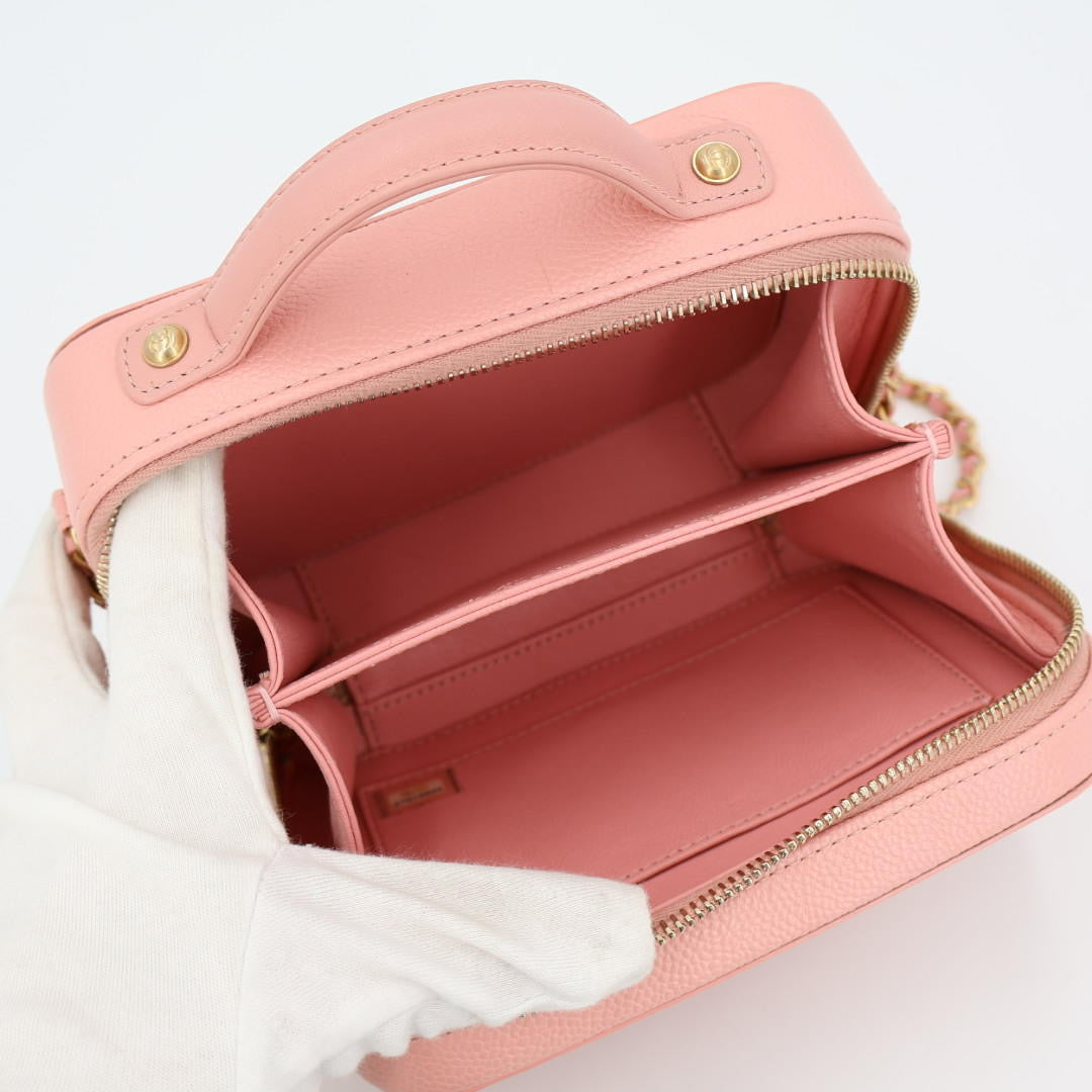シャネル CHANEL CCフィリグリーヴァニティーケース