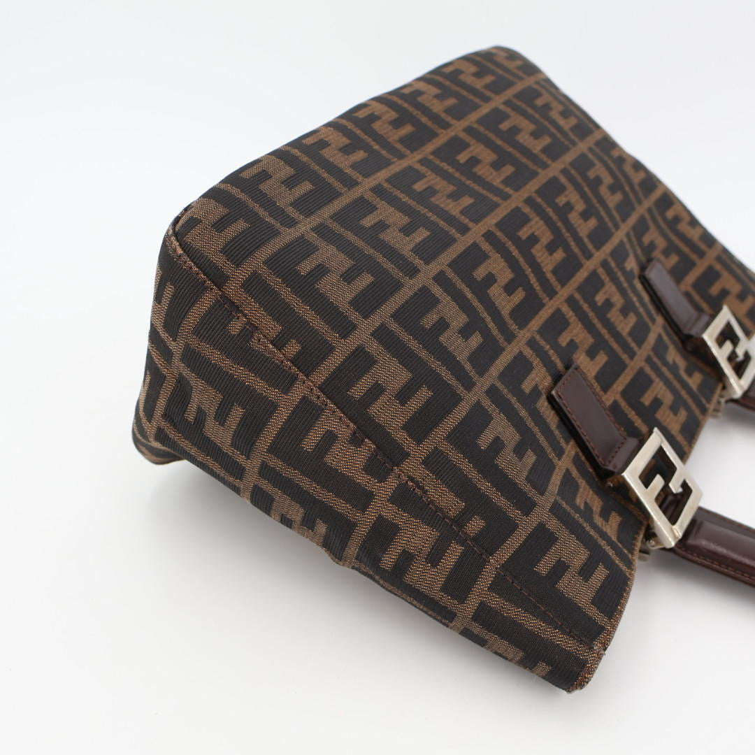 フェンディFENDI ハンドバッグ ズッカ柄 レディース 中古