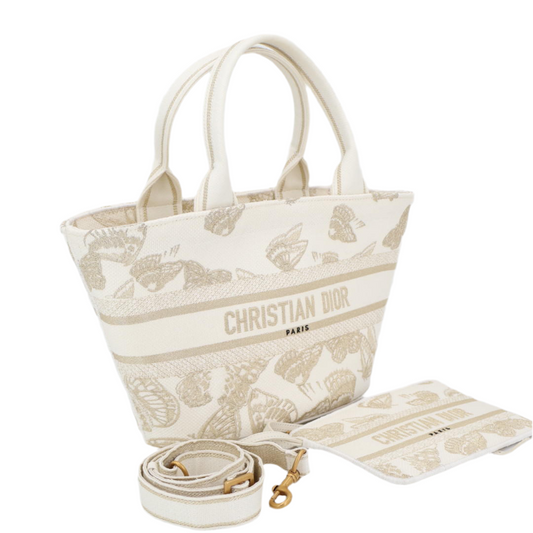 クリスチャンディオール Christian Dior バケットバッグ ショルダーバッグ 3WAY 美品