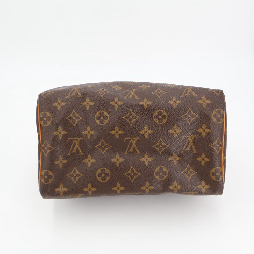 ルイヴィトン LOUIS VUITTON モノグラム スピーディ25 M41528 レディース ハンドバッグ