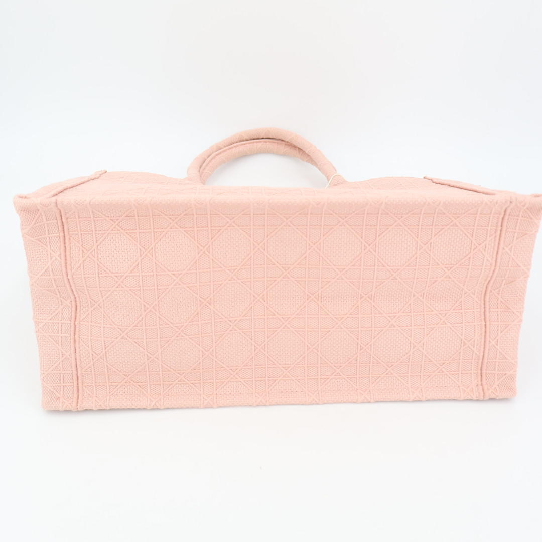 クリスチャンディオール Christian Dior BOOK TOTE ブックトート カナージュ トートバッグ