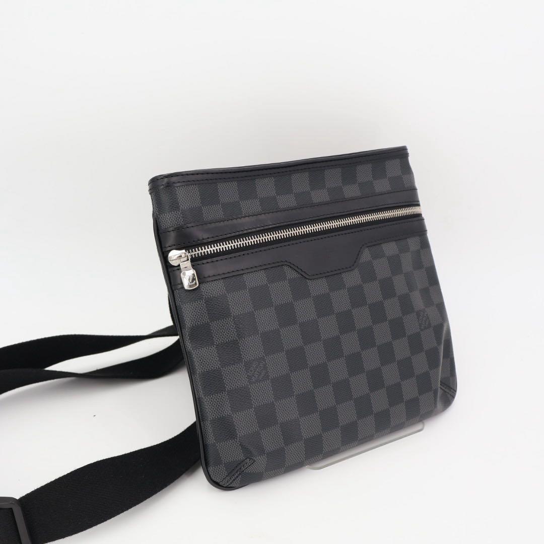 ルイ・ヴィトン LOUIS VUITTON トマス ダミエグラフィット ショルダーバッグ