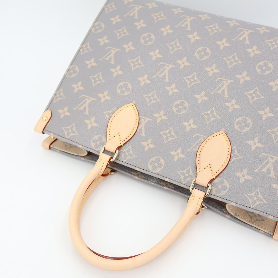 ルイヴィトン LOUIS VUITTON モノグラム オンザゴーMM