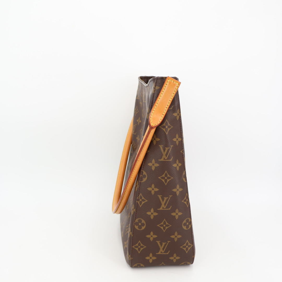 ルイ・ヴィトン LOUIS VUITTON モノグラム ルーピングGM M51145