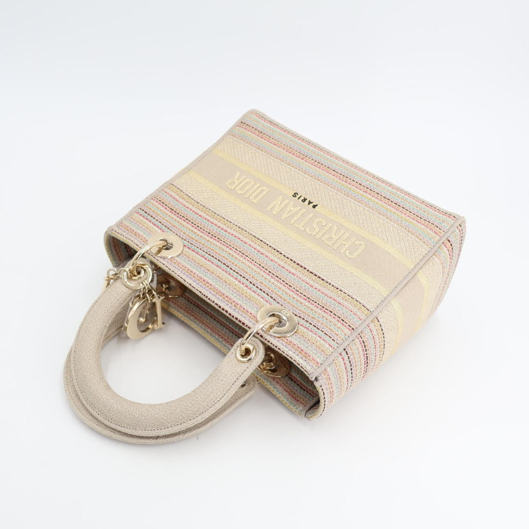 DIOR ディオール レディーディオール 2Wayトートバッグ トートバッグ