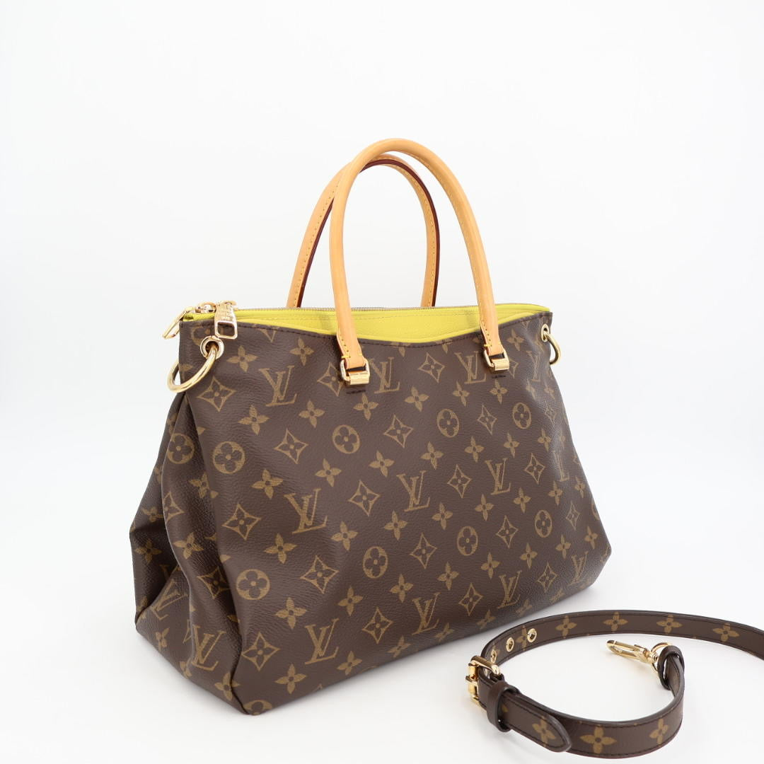 ルイヴィトン LOUIS VUITTON パラスBB 2wayショルダーバッグ 2wayショルダーバッグ