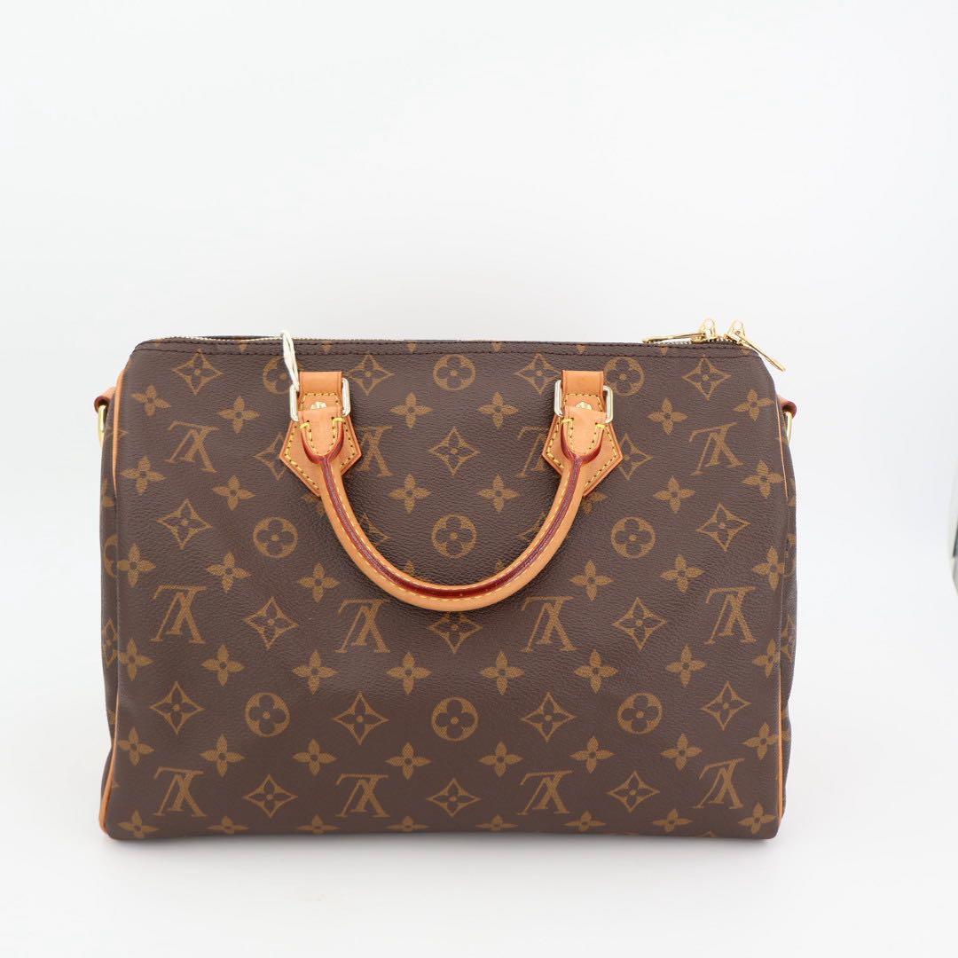 ルイヴィトン LOUIS VUITTON スピーディ30 モノグラム ブランドオフ ハンドバッグ