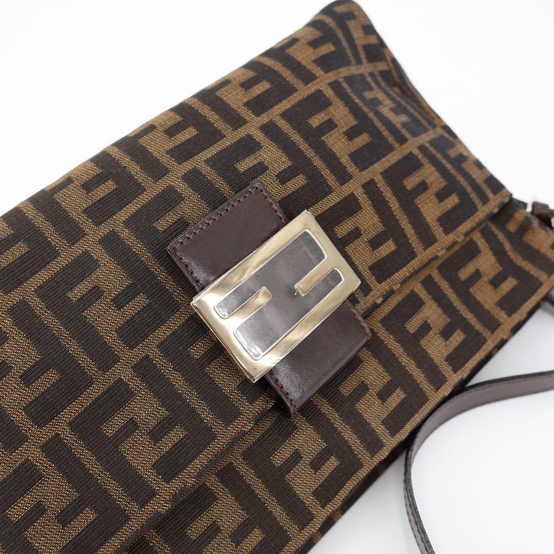 フェンディ Fendi ズッカ柄 セミショルダーバッグ