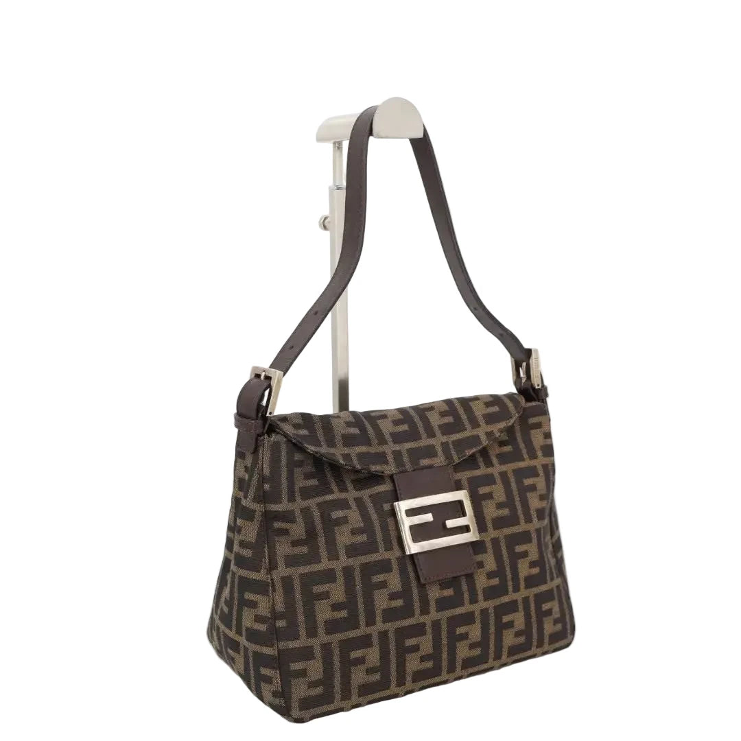 フェンディ Fendi ズッカ柄 セミショルダーバッグ