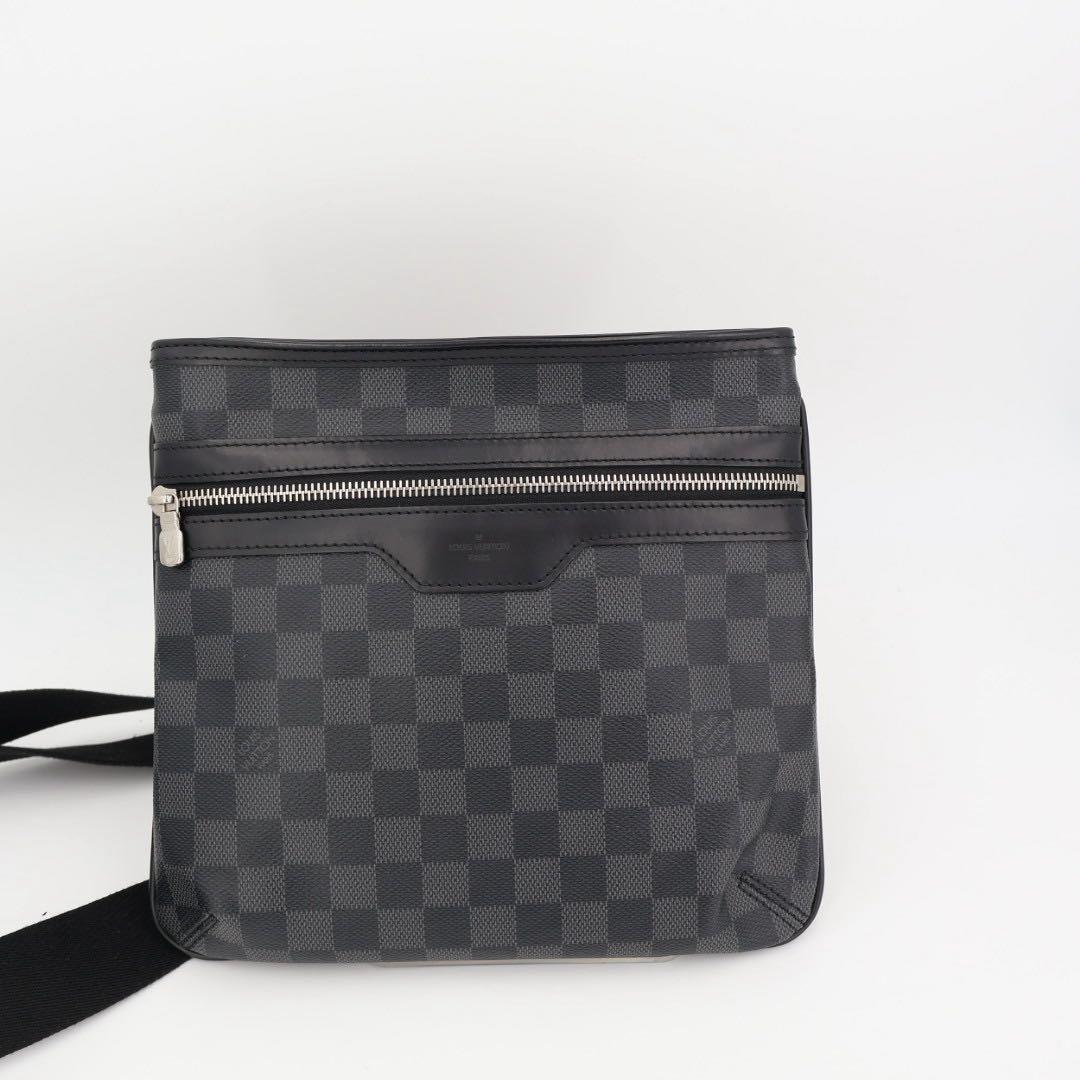 ルイ・ヴィトン LOUIS VUITTON トマス ダミエグラフィット ショルダーバッグ