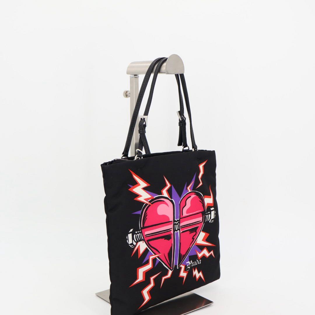 プラダ PRADA 2WAYハンドバッグ 1BA252 ブラック