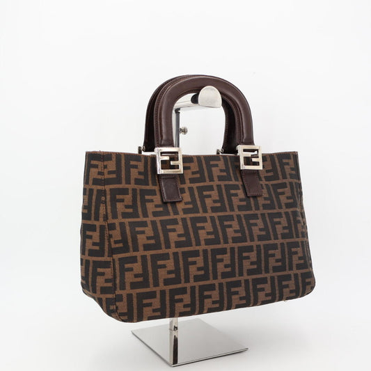 フェンディFENDI ハンドバッグ ズッカ柄 レディース 中古