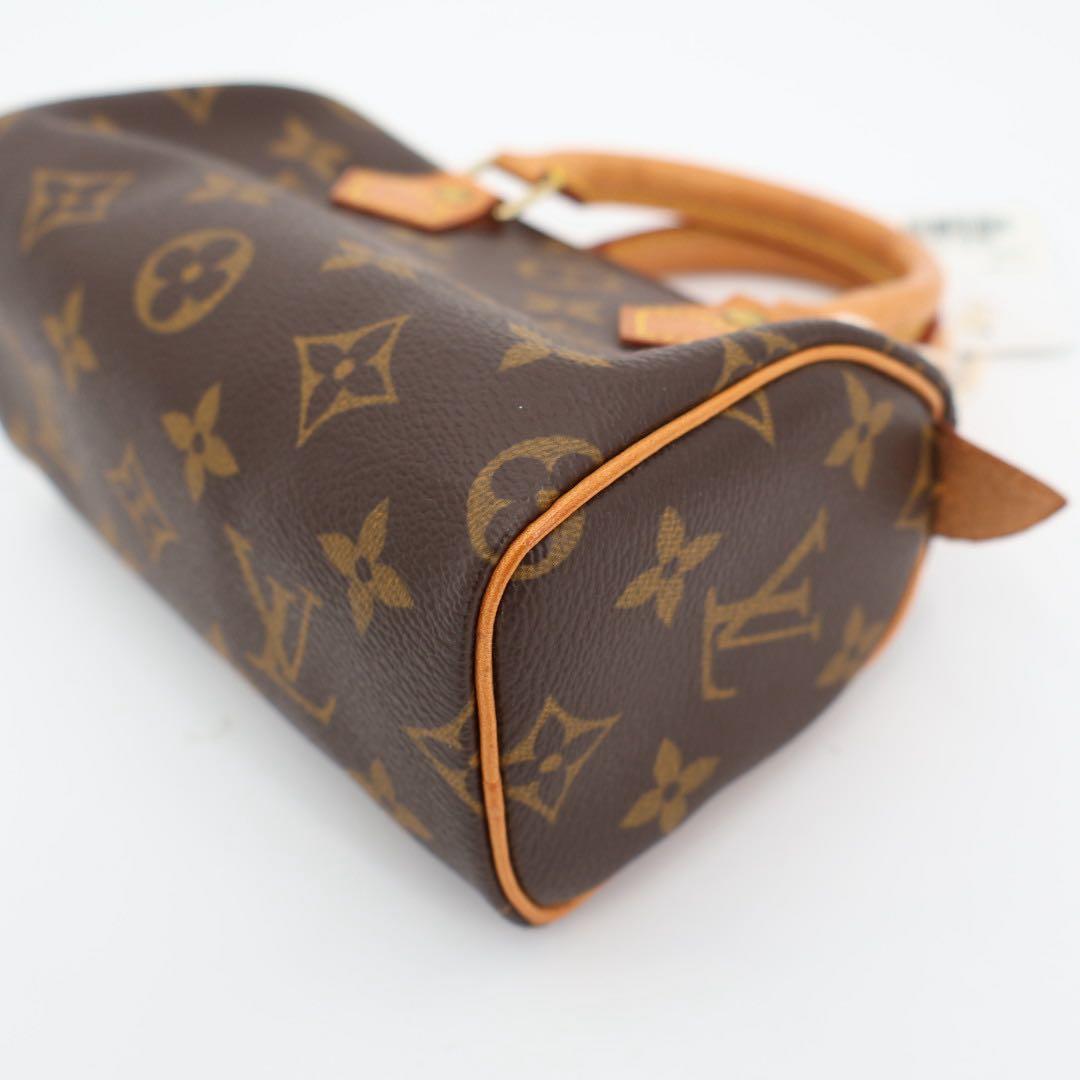 ルイヴィトン LOUIS VUITTON ミニスピーディ モノグラム