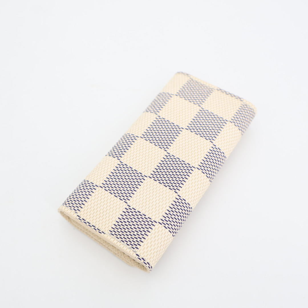 ルイ・ヴィトンLOUIS VUITTON ダミエアズールキーケース4連