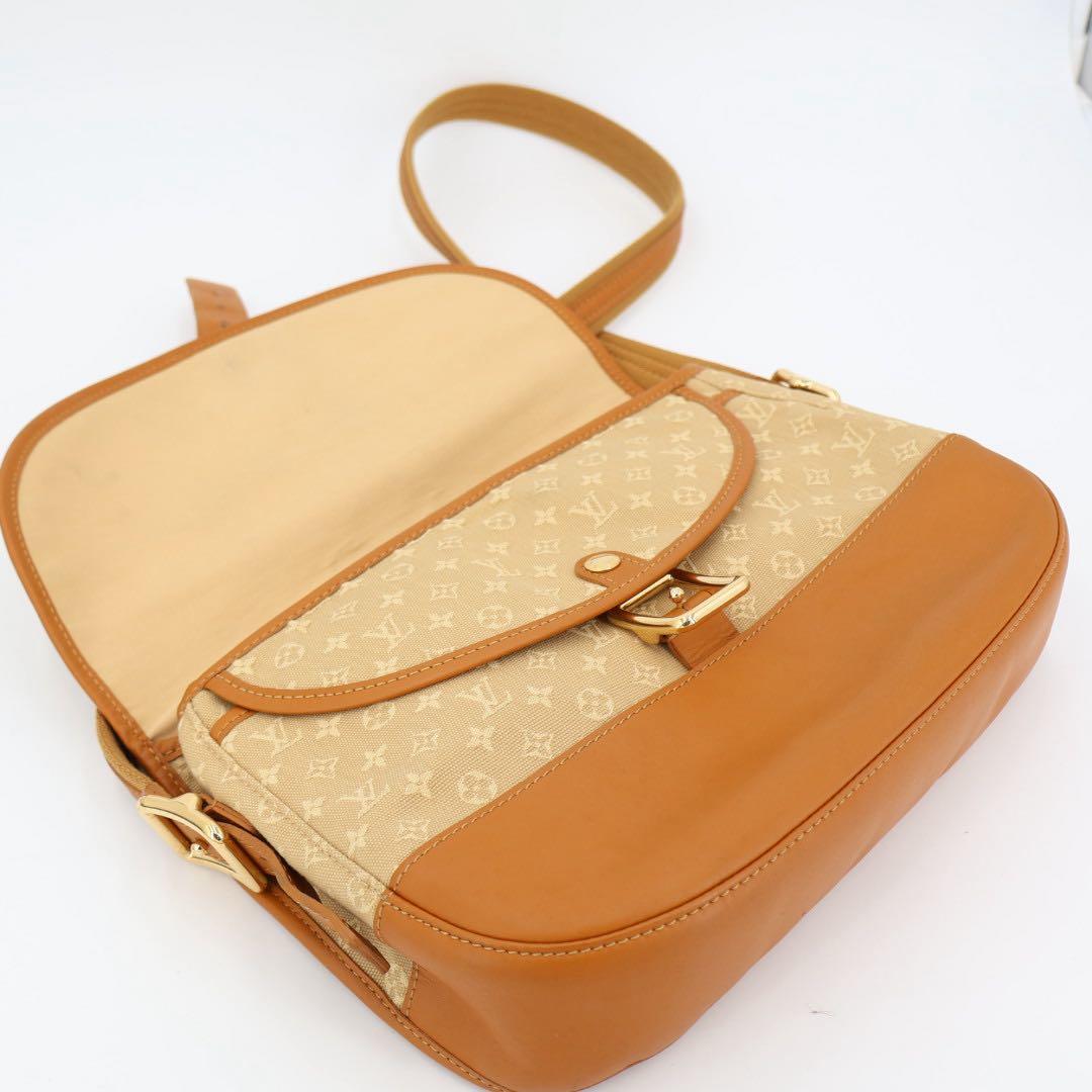 ルイヴィトン LOUIS VUITTON モノグラムミニ マルジョリー ベージュ M92694 レディース モノグラムミニキャンバス ショルダーバッグ