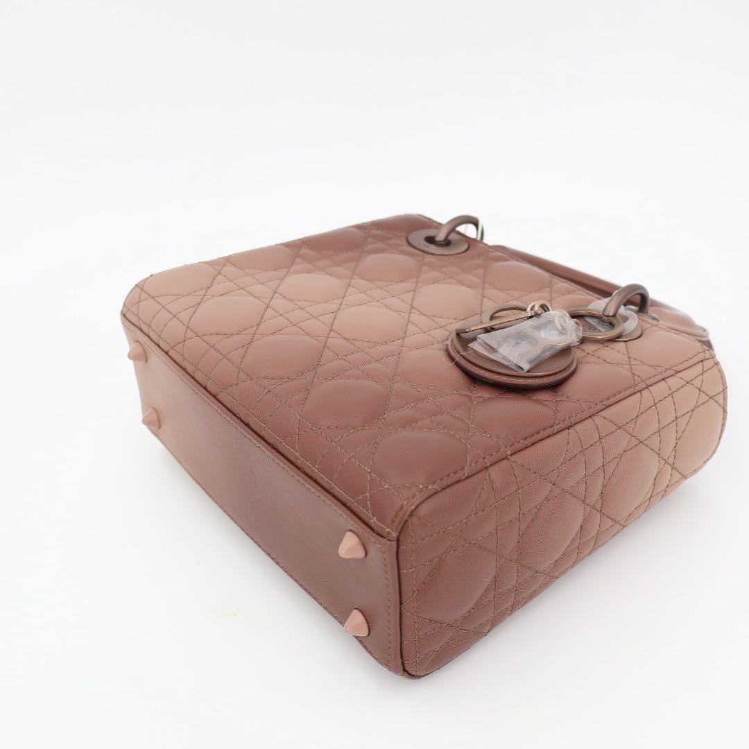 クリスチャンディオール Christian Dior レディディオール スモール ハンドバッグ 美品
