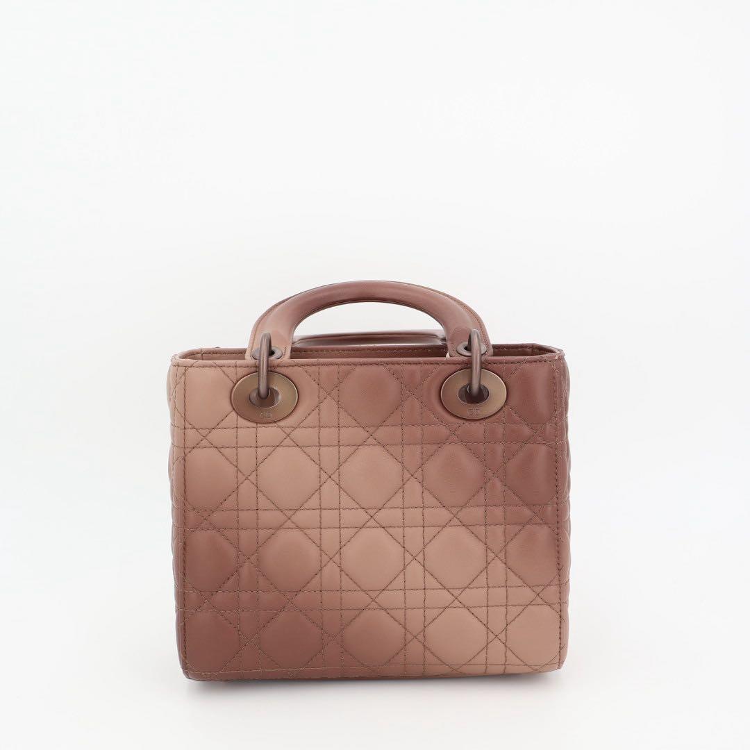 クリスチャンディオール Christian Dior レディディオール スモール ハンドバッグ 美品