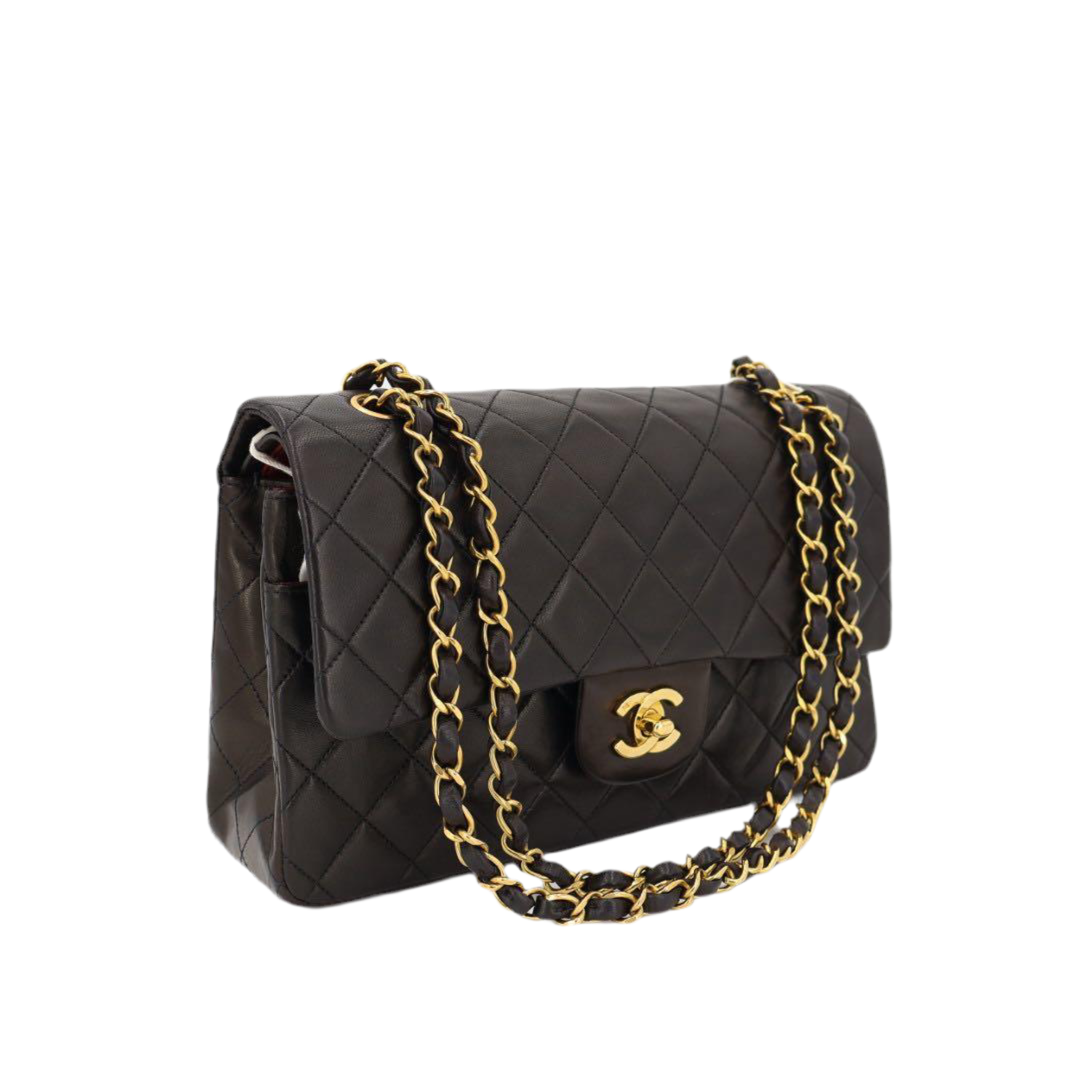 シャネル CHANEL マトラッセ ダブルフラップチェーンショルダー ショルダーバッグ