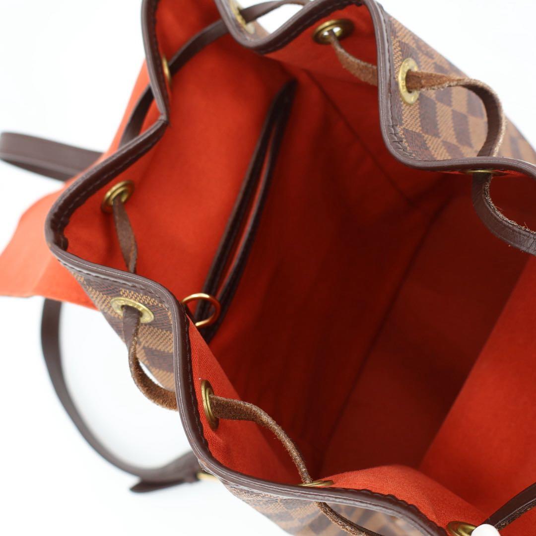 ルイ・ヴィトン LOUIS VUITTON リュック・デイパック モンスリ MM N51143