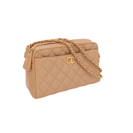 シャネル CHANEL マトラッセ　チェーンショルダーバッグ