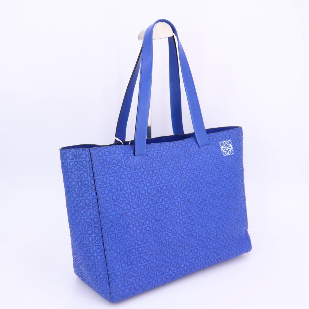 ロエベ LOEWE リピートアナグラム イーストウエストショッパー トートバッグ ショルダーバッグ 肩掛け ハンドバッグ
