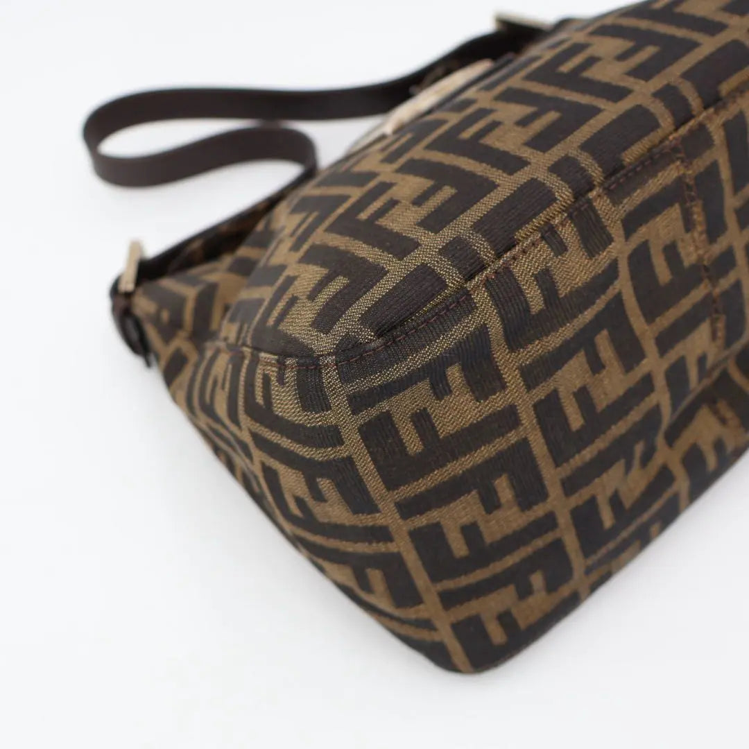 フェンディ Fendi ズッカ柄 セミショルダーバッグ