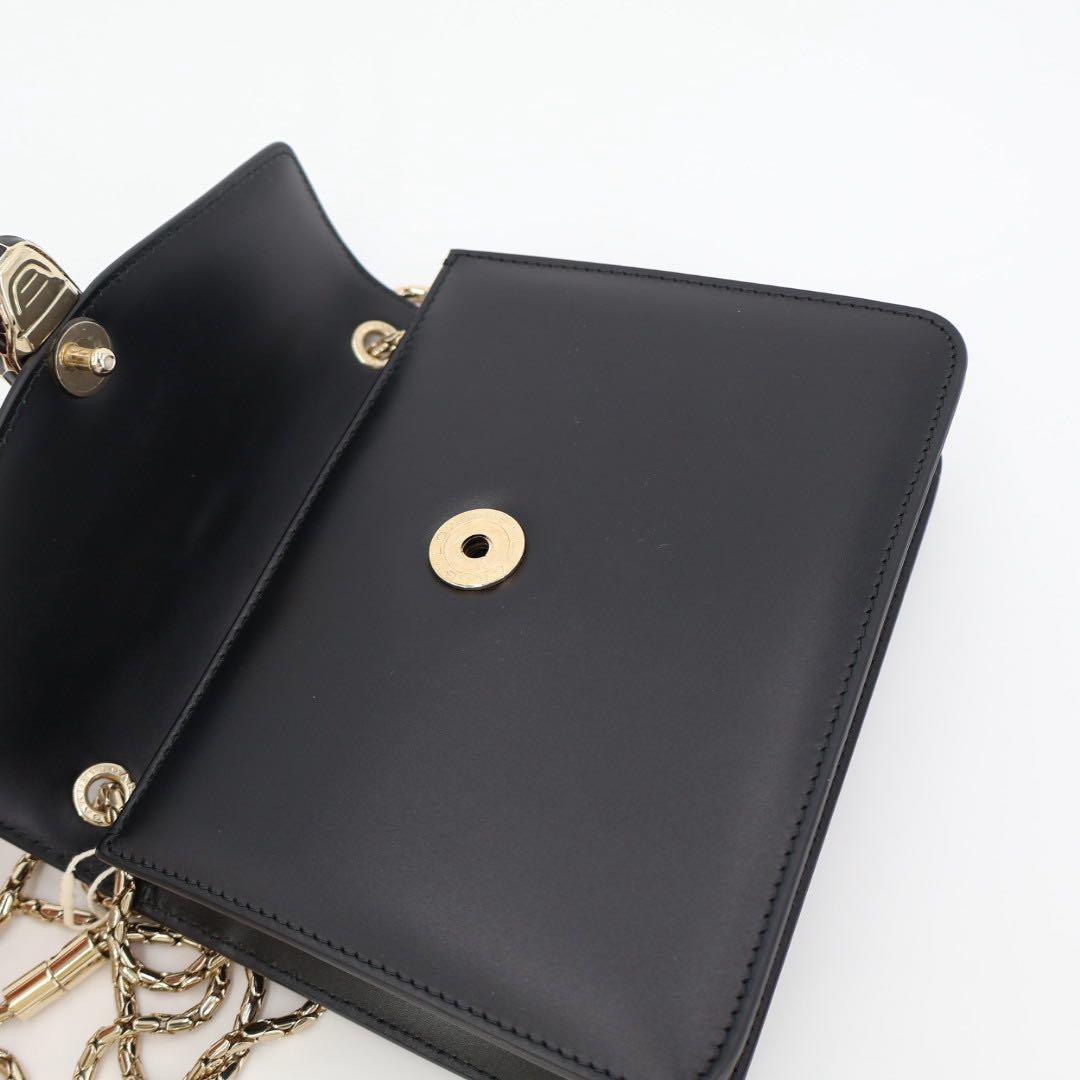ブルガリ BVLGARI セルペンティ チェーンショルダー ショルダーバッグ 美品