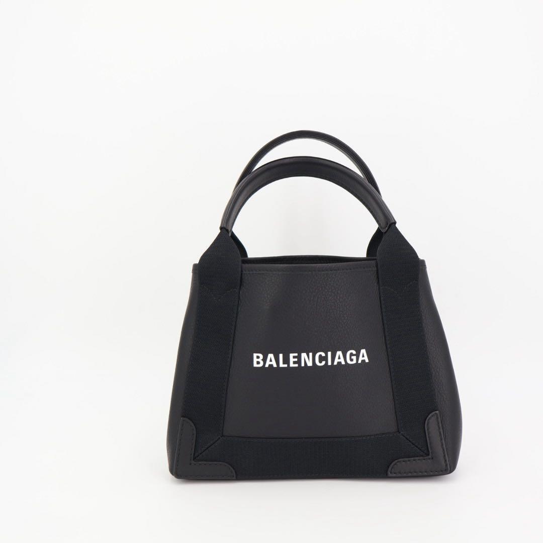 バレンシアガ BALENCIAGA NAVY CABAS S トートバッグ トートバッグ